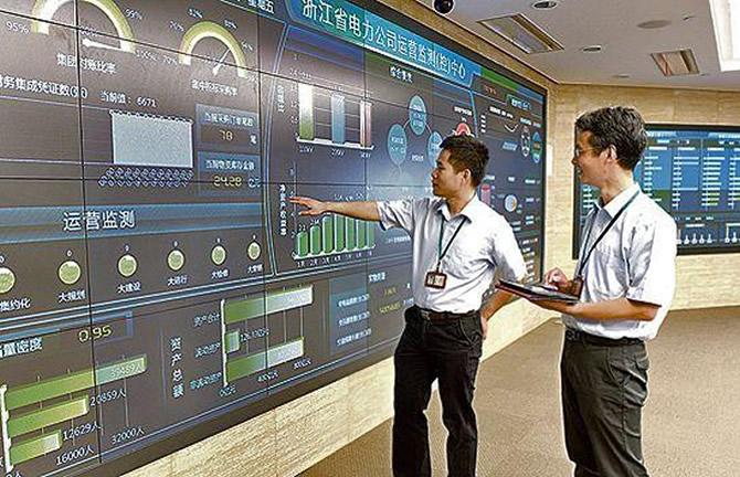 高端智能配電網(wǎng)示范區(qū)是什么樣的？